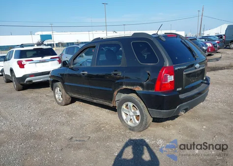 2009 Kia Sportage Lx V6 из США, поврежденный, VIN KNDJE723297585528